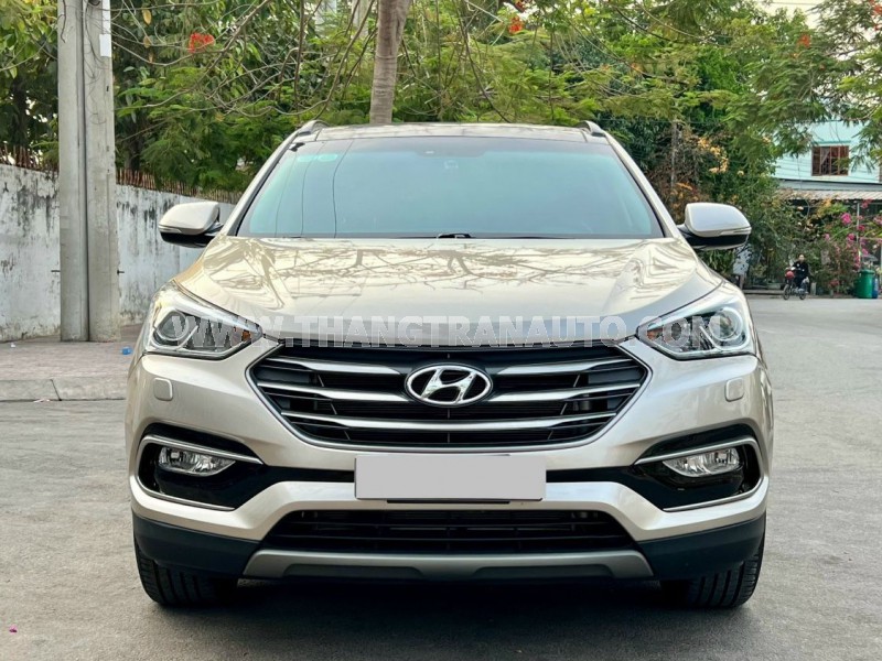 Hyundai SantaFe 2.4L 4WD 2018