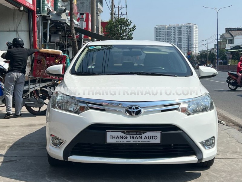 Toyota Vios 1.5E CVT 2018