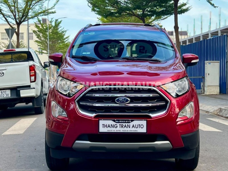 EcoSport Titanium 1.5L AT 2019