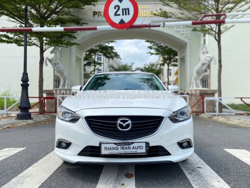 Mazda 6 2.5 AT 2015