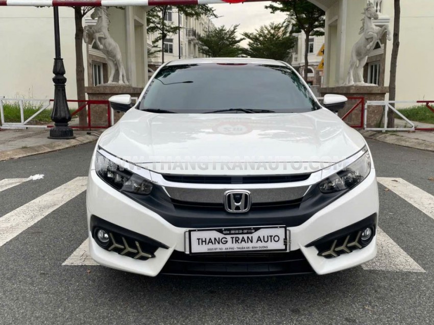 Civic 1.8 E 2018