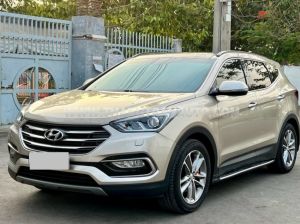 Xe Hyundai SantaFe 2.4L 4WD 2018