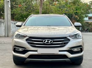 Xe Hyundai SantaFe 2.4L 4WD 2018