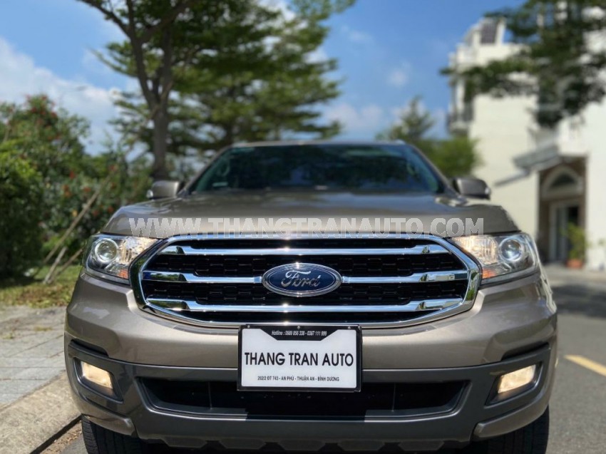 Ford Everest Trend 2.0L 4x2 AT