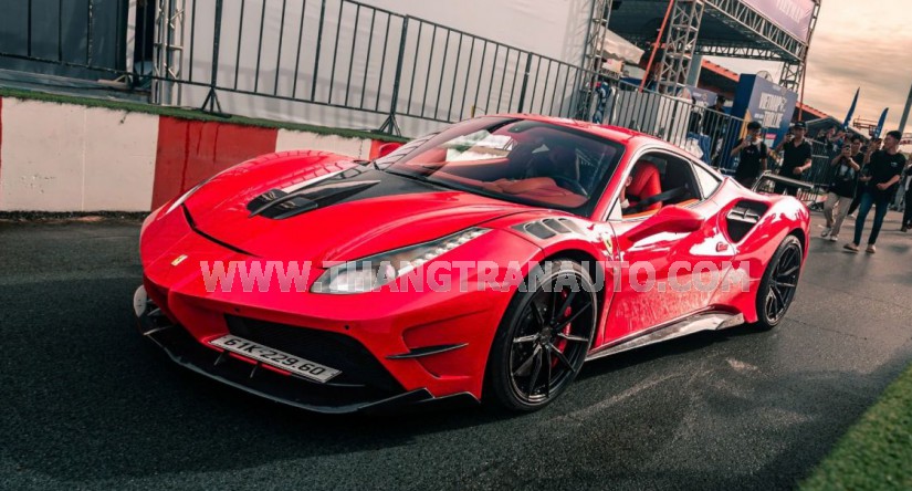 Ferrari 488 GTB