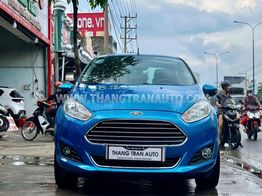 Fiesta Titanium 1.5 AT 2016