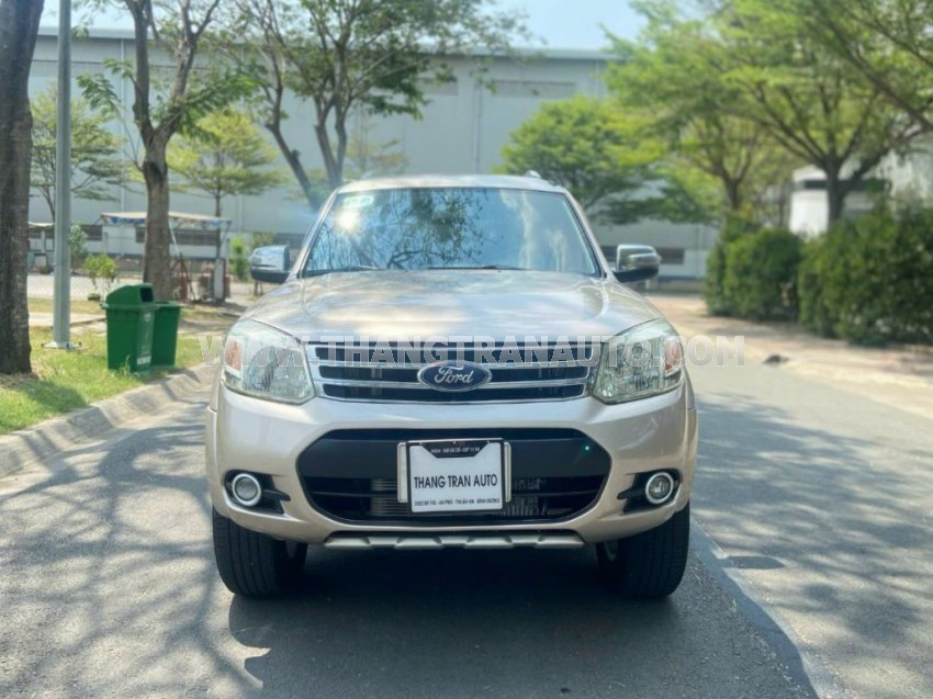 Ford Everest 2.5L 4x2 AT 2014