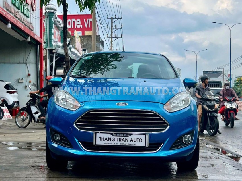 Ford Fiesta Titanium 1.5 AT 2016