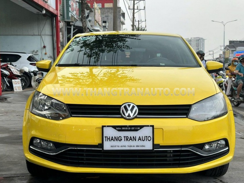 Volkswagen Polo 1.6 AT 2016