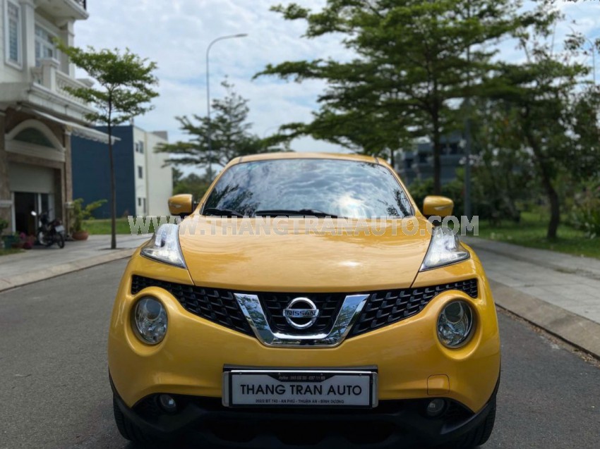 Nissan Juke 1.6 AT 2015